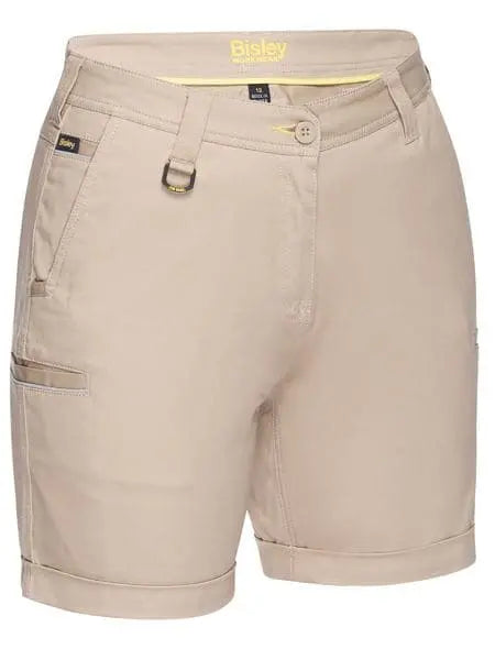 Bisley Women's Stretch Cotton Short BSHL1015 Bisley Workwear