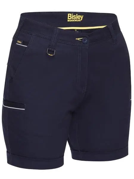 Bisley Women's Stretch Cotton Short BSHL1015 Bisley Workwear