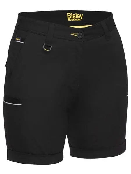 Bisley Women's Stretch Cotton Short BSHL1015 Bisley Workwear