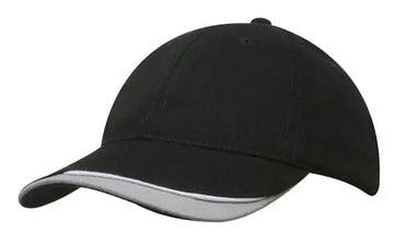 Headwear Bhc Cap With Indent & Sandwich X12 Headwear Professionals