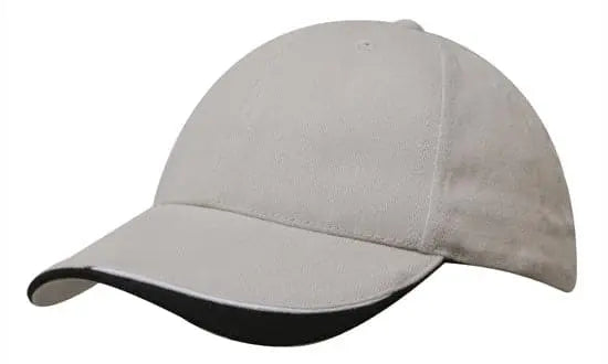 Headwear Bhc Cap With Indent & Sandwich X12 Headwear Professionals