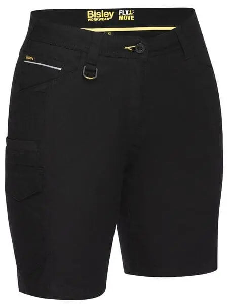 Bisley Women's Flx & Move™ Cargo Short BSHL1044 Bisley Workwear