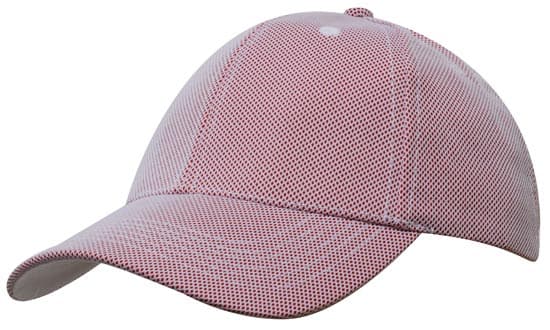 Headwear Mesh Covered Cotton Cap X12 - 4177 Headwear Professionals