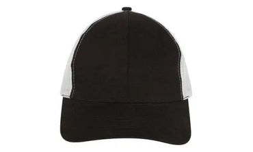 Headwear Brushed Cotton With Mesh Back Cap X12 - 4181 Headwear Professionals