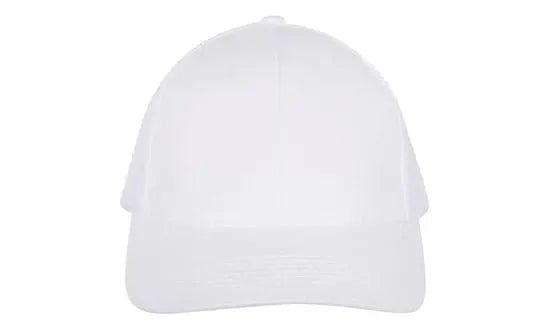 Headwear Brushed Cotton With Mesh Back Cap X12 - 4181 Headwear Professionals