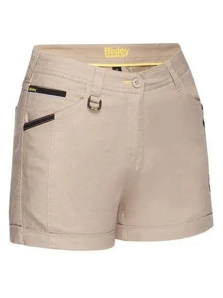 Bisley Women's Flx & Move™ Short Short BSHL1045 Bisley Workwear