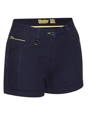 Bisley Women's Flx & Move™ Short Short BSHL1045 Bisley Workwear