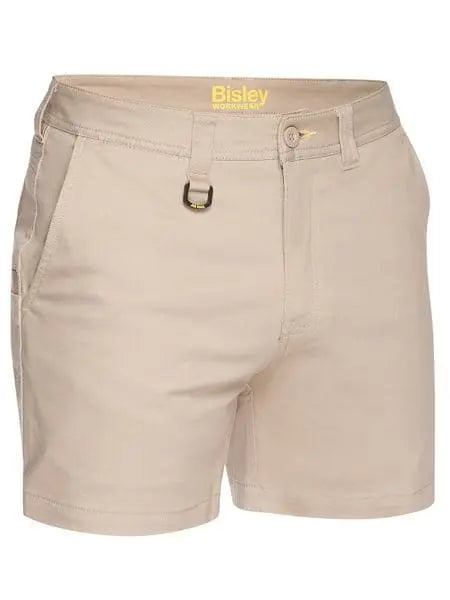 Bisley Stretch Cotton Drill Short Short BSH1008 Bisley Workwear