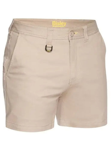 Bisley Stretch Cotton Drill Shorts BSH1008 Bisley Workwear