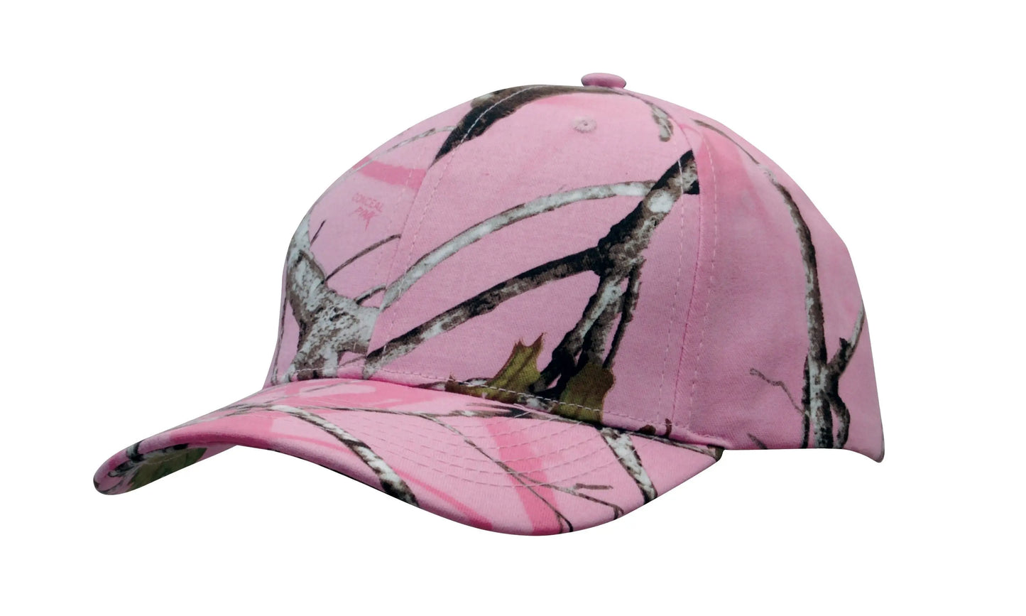 Headwear True Timber Conceal Pink Camo Cap X12 - 4201 Headwear Professionals