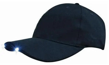 Headwear Bhc Cap With Led Lights X12 - 4202 Headwear Professionals