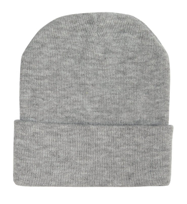 Headwear Knitted Acrylic Beanie X12 - 4262 Headwear Professionals