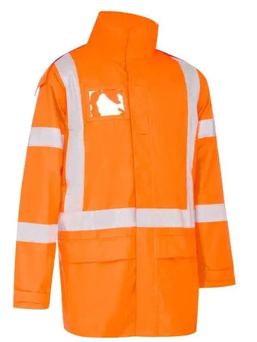 Bisley X Taped Shell Rain Jacket BJ6968XT Bisley Workwear