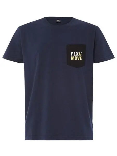 Flx & Move™ Cotton Tee BKT065 Bisley Workwear