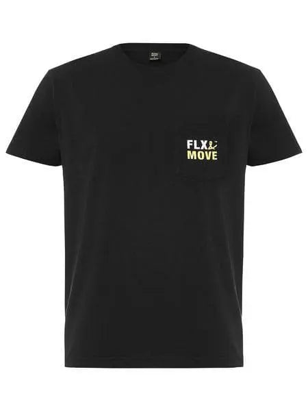 Flx & Move™ Cotton Tee BKT065 Bisley Workwear