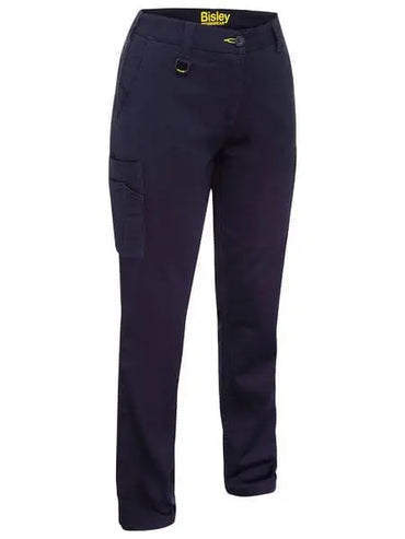 Bisley Women's Stretch Cotton Cargo Pants BPLC6008 Bisley Workwear