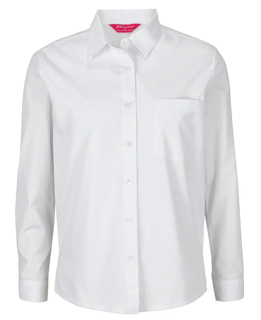 Ladies L/s Double Layered Shirt 4DLSL Jb's Wear