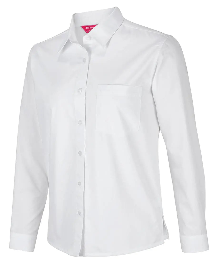 Ladies L/s Double Layered Shirt 4DLSL Jb's Wear