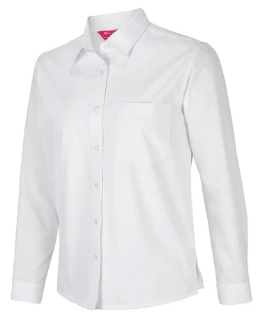 Ladies L/s Double Layered Shirt 4DLSL Jb's Wear