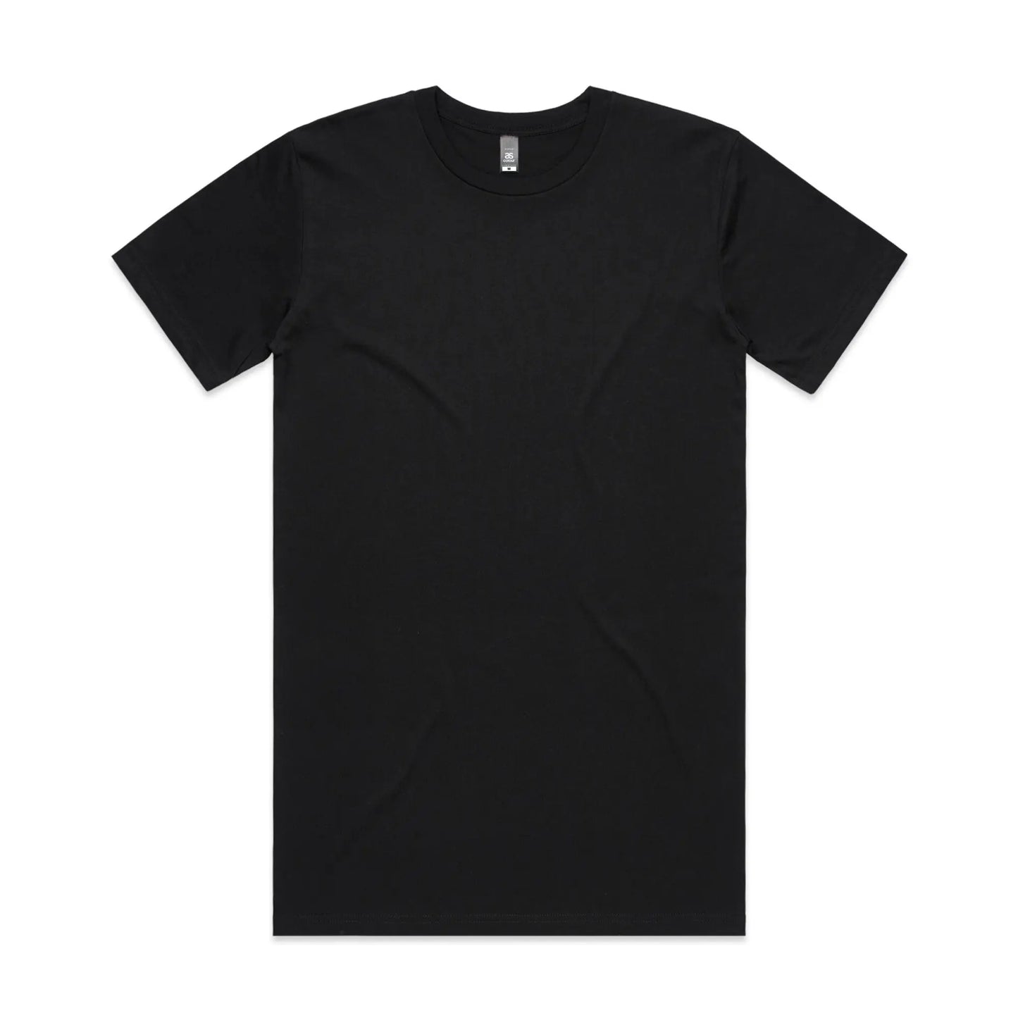As Colour Men's tall tee 5013 Casual Wear As Colour BLACK SML