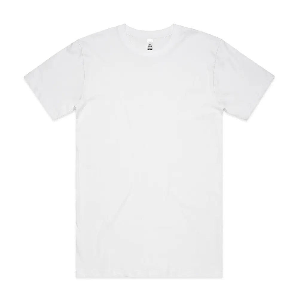 As Colour Men's Block Tubular T-shirt 5050T As Colour