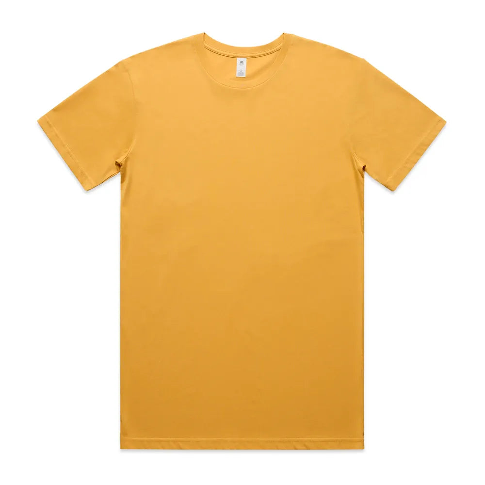 As Colour Men's Basic T-Shirt 5051 – Mustard