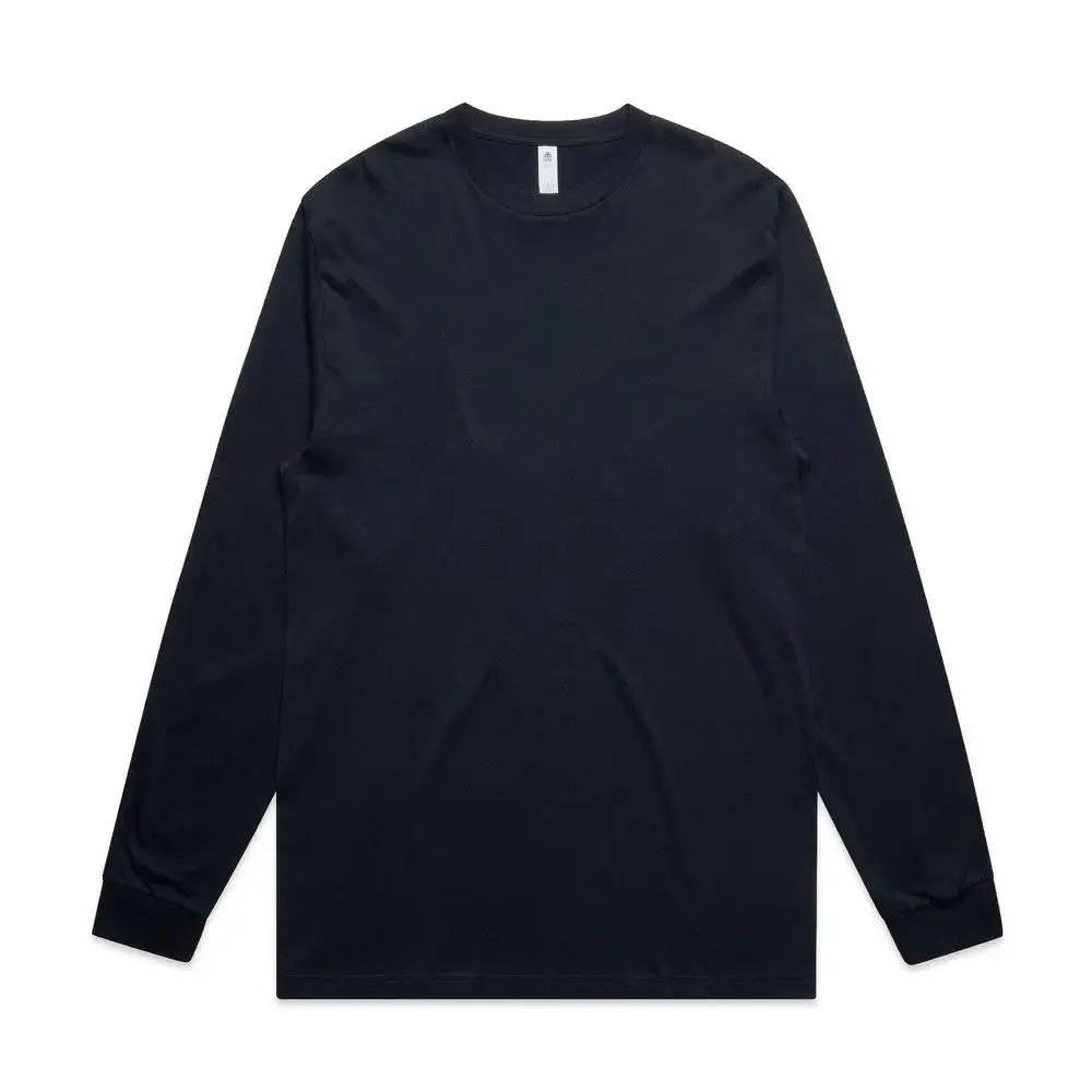 As Colour Men's Block Logn Sleeve Tee 5054 As Colour