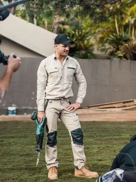 Bisley Workwear Flex & Move™ Stretch Pant BPC6130 Bisley Workwear