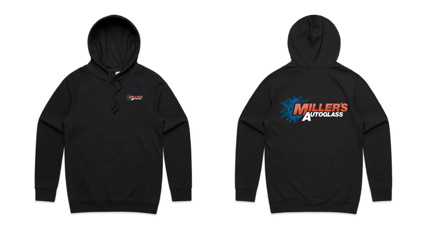 Millers Autoglass As Colour Men's Supply Hoodie 5101