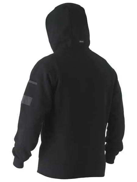 Bisley Workwear Work Fleece Hoodie BK6724 Bisley Workwear