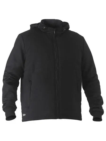 Bisley Workwear Puffer Fleece Hooded Jacket BJ6844 Bisley Workwear