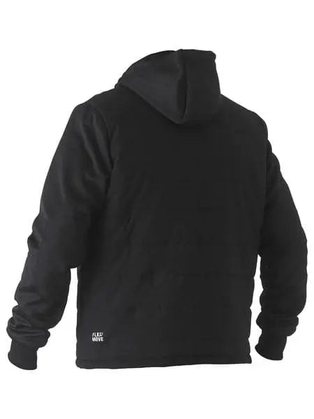 Bisley Workwear Puffer Fleece Hooded Jacket BJ6844 Bisley Workwear