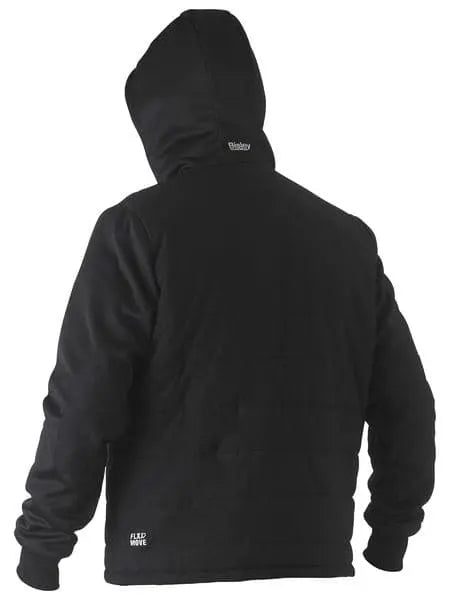 Bisley Workwear Puffer Fleece Hooded Jacket BJ6844 Bisley Workwear
