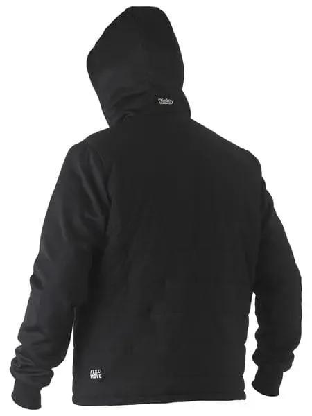 Bisley Workwear Puffer Fleece Hooded Jacket BJ6844 Bisley Workwear