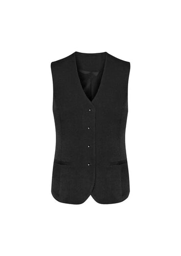 Biz Corporates Womens Longline Vest 54012 - Flash Uniforms