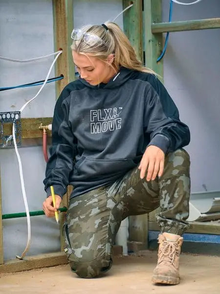 Bisley Workwear Pullover Hoodie With Print BK6902P Bisley Workwear