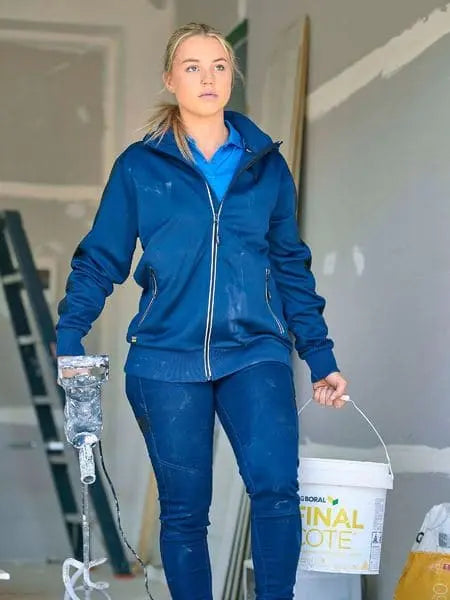 Bisley Workwear Flx & Move Zip Hoodie BK6901 Bisley Workwear