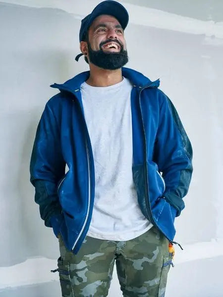 Bisley Workwear Flx & Move Zip Hoodie BK6901 Bisley Workwear