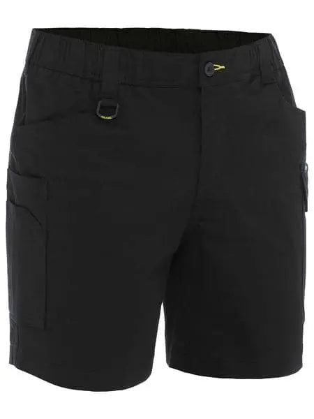 Bisley Stretch Cotton Elastic Waist Short BSHC1018 Bisley Workwear