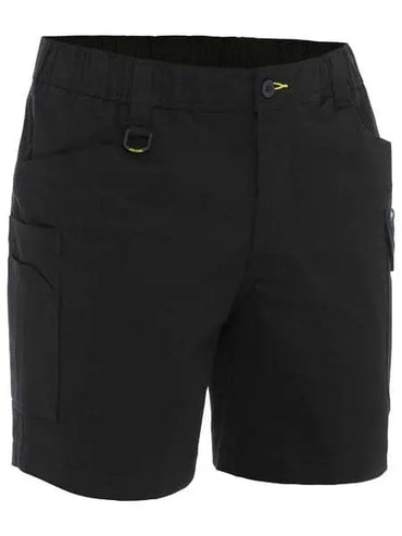 Bisley Stretch Cotton Elastic Waist Short BSHC1018 Bisley Workwear