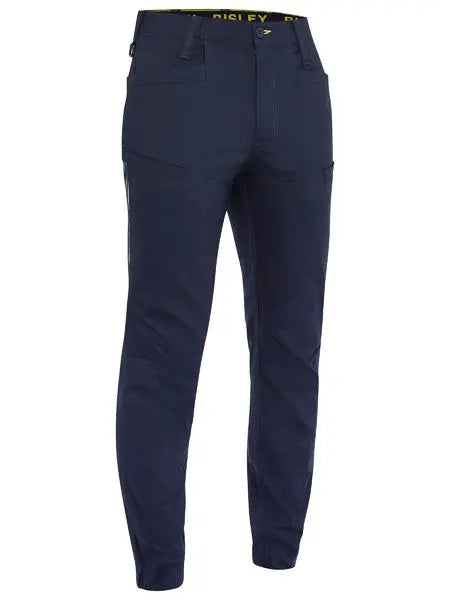Bisley X Airflow Stretch Ripstop Cuffed Work Pants BP6151 Bisley Workwear