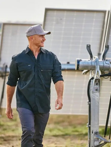 Bisley X Airflow Stretch Ripstop Work Shirt BS6490 Bisley Workwear