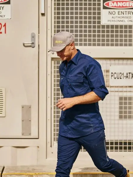 Bisley X Airflow Stretch Ripstop Vented Work Cargo Pant BPC6150 Bisley Workwear