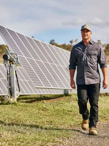 Bisley X Airflow Stretch Ripstop Vented Work Cargo Pant BPC6150 Bisley Workwear