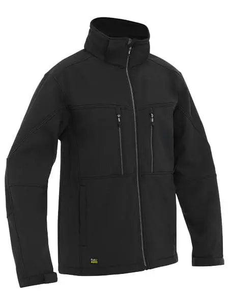 Bisley Flex & Move™ Hooded Softshell Jacket BJ6570 Bisley Workwear