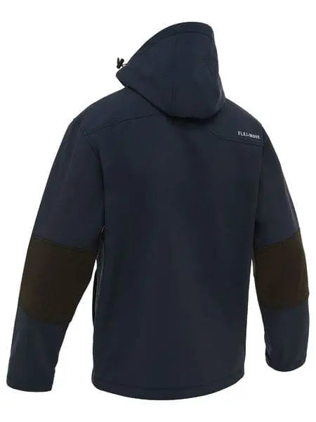 Bisley Flex & Move™ Hooded Softshell Jacket BJ6570 Bisley Workwear