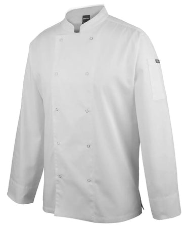 JB'S Long Sleeve Snap Button Chef's Jacket 5CJL Jb's Wear