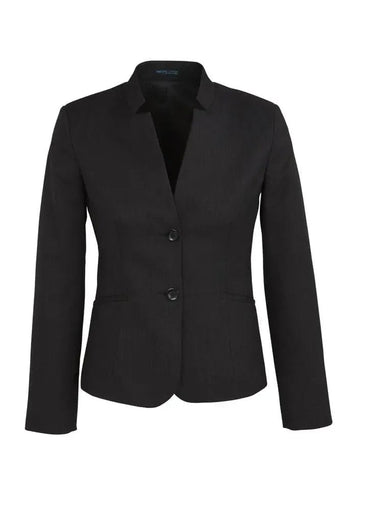 Biz Corporates Women's Short Jacket with Reverse Lapel 60113 - Flash Uniforms