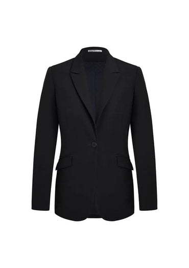 Biz Corporates Women's Longline Jacket 60717 - Flash Uniforms