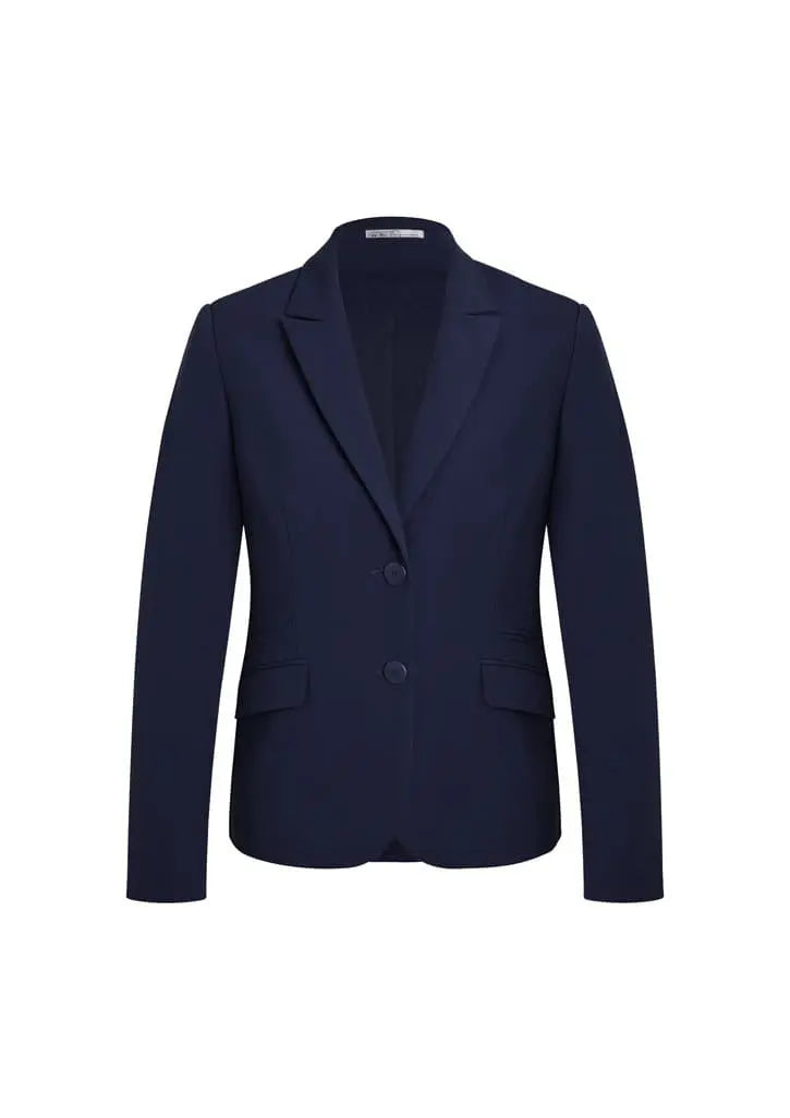 Biz Corporates Women's Mid Length Jacket 60719 - Flash Uniforms